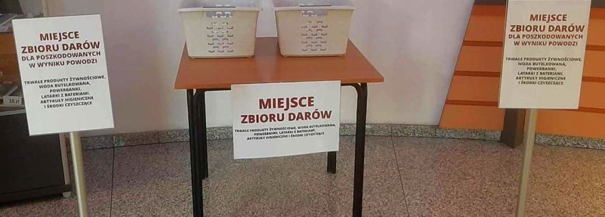 Do wieczora zbieramy dary dla powodzian – jutro rusza transport!