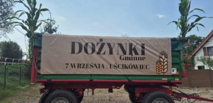 Dożynki Gminne w Uścikówcu już w najbliższą sobotę