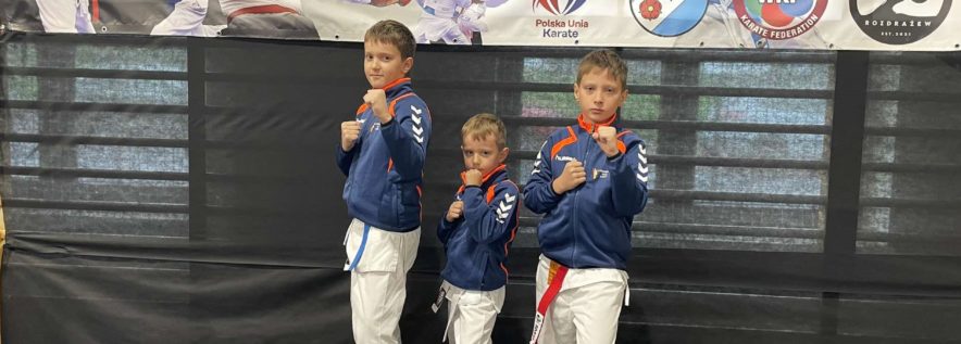 Dobrze rozpoczęty sezon sportowy 2024/2025 w Obornickim Klubie Karate