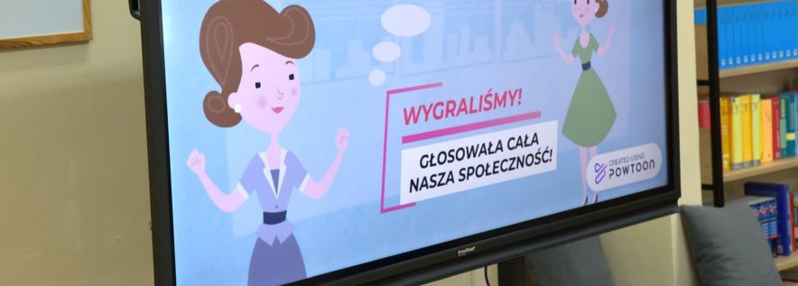 „Czwórkoteka…”, czyli projekt Budżetu Obywatelskiego 2024 na szóstkę