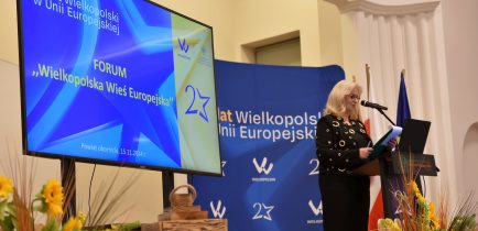 Aktualności - W Objezierzu odbyło się Forum „Wielkopolska Wieś Europejska”