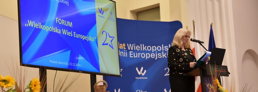 W Objezierzu odbyło się Forum „Wielkopolska Wieś Europejska”