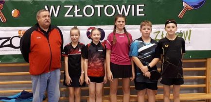 Aktualności - Lena Plesiak najlepsza w II Grand Prix Wielkopolski w tenisie stołowym!