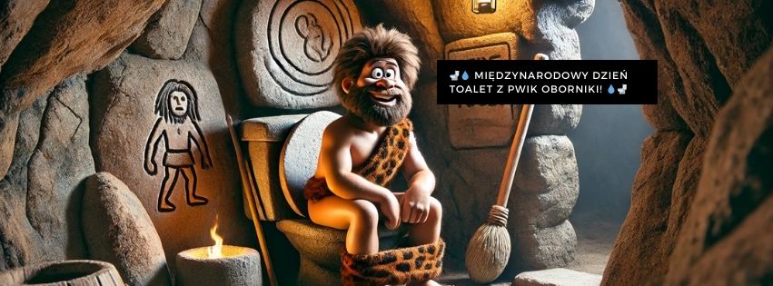 🚽💧 Międzynarodowy Dzień Toalet z PWiK Oborniki! 💧🚽