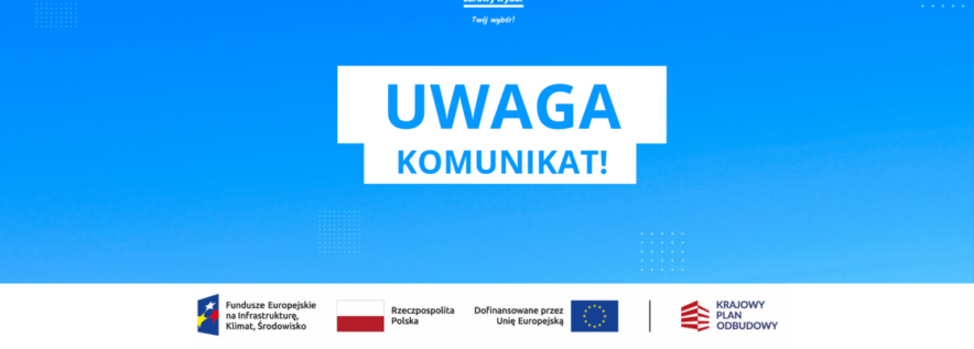 Uwaga! Program „Czyste Powietrze” wstrzymany!