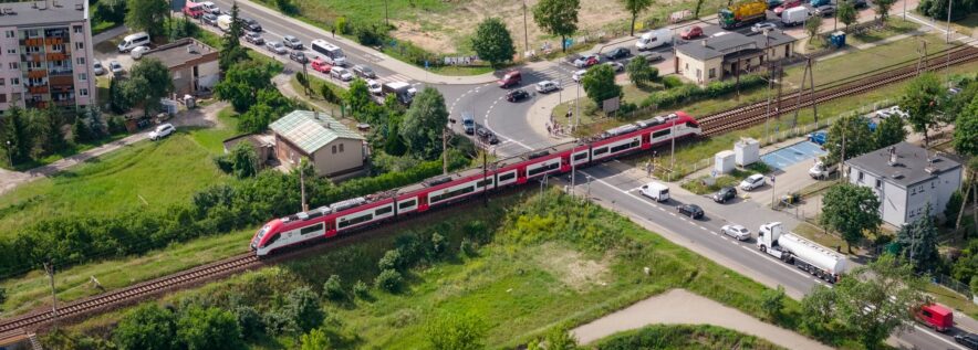 Ankieta dotycząca przebudowy skrzyżowania ul. Łukowska – droga kolejowa Poznań – Piła